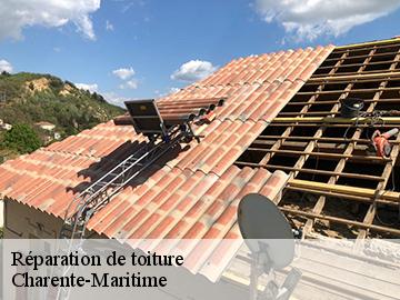 Réparation de toiture Charente-Maritime