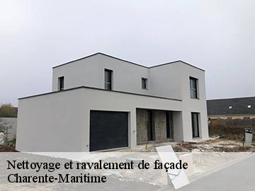 Nettoyage et ravalement de façade Charente-Maritime