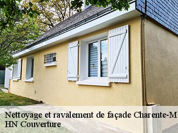 Nettoyage et ravalement de façade Charente-Maritime 