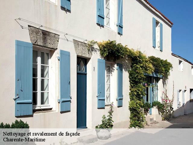 Nettoyage et ravalement de façade Charente-Maritime 