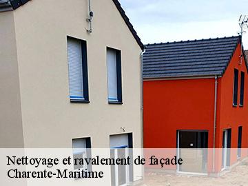 Nettoyage et ravalement de façade Charente-Maritime 