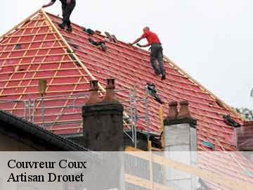 Couvreur coux-17130 Artisan Drouet