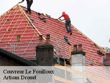 Couvreur  le-fouilloux-17270 Artisan Drouet