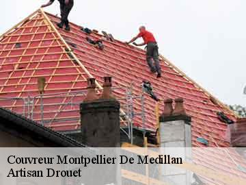 Couvreur montpellier-de-medillan-17260 Artisan Drouet
