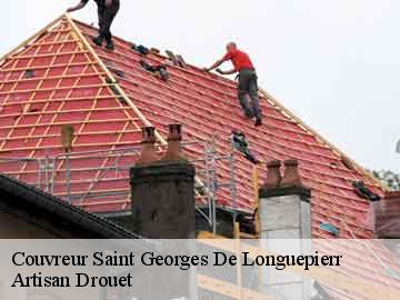 Couvreur  saint-georges-de-longuepierr-17470 Artisan Drouet