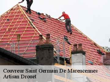 Couvreur saint-germain-de-marencennes-17700 Artisan Drouet