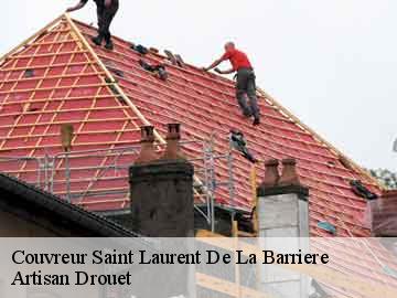 Couvreur saint-laurent-de-la-barriere-17380 Artisan Drouet