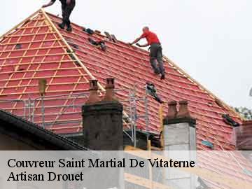 Couvreur  saint-martial-de-vitaterne-17500 Artisan Drouet