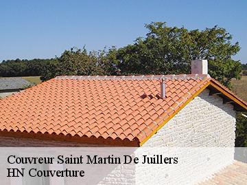 Couvreur  saint-martin-de-juillers-17400 Artisan Aptel