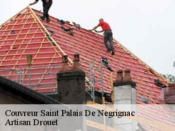 Couvreur  saint-palais-de-negrignac-17210 Artisan Drouet