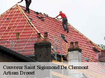 Couvreur  saint-sigismond-de-clermont-17240 Artisan Drouet