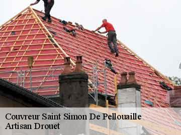 Couvreur  saint-simon-de-pellouaille-17260 Artisan Drouet