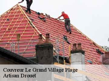 Couvreur le-grand-village-plage-17370 Artisan Drouet