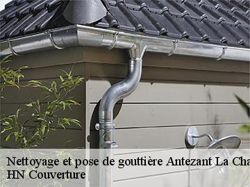 Nettoyage et pose de gouttière  antezant-la-chapelle-17400 Artisan Aptel