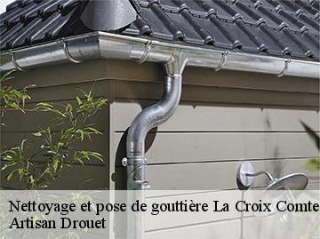 Nettoyage et pose de gouttière la-croix-comtesse-17330 Artisan Drouet