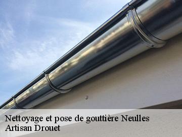 Nettoyage et pose de gouttière