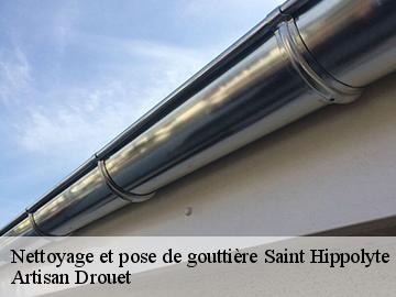 Nettoyage et pose de gouttière