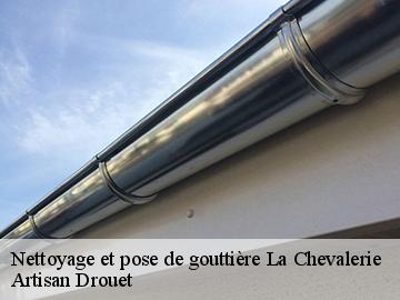 Nettoyage et pose de gouttière