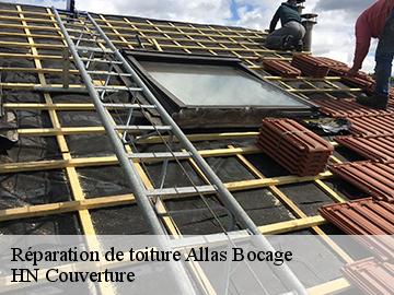Réparation de toiture