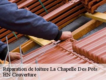 Réparation de toiture la-chapelle-des-pots-17100 HN Couverture