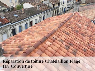 Réparation de toiture 17340