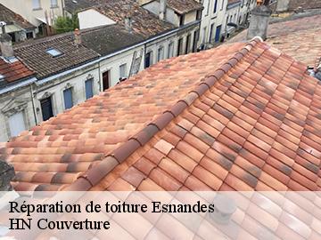 Réparation de toiture 17137