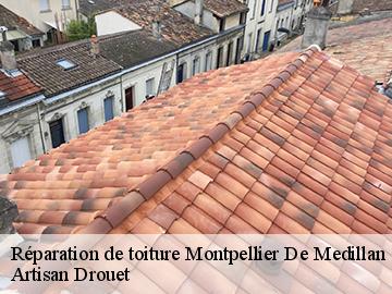 Réparation de toiture 17260