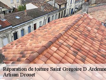 Réparation de toiture  17240