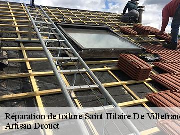 Réparation de toiture