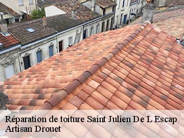 Réparation de toiture  17400