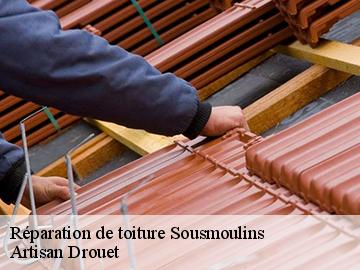 Réparation de toiture  sousmoulins-17130 Artisan Drouet