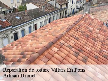 Réparation de toiture 17260