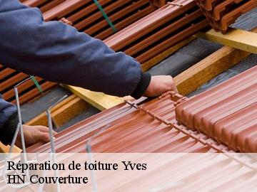 Réparation de toiture yves-17340 HN Couverture