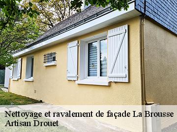 Nettoyage et ravalement de façade  17160