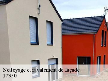 Nettoyage et ravalement de façade 17350