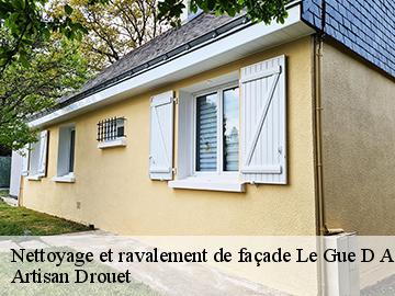 Nettoyage et ravalement de façade  17540