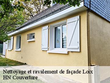 Nettoyage et ravalement de façade 17111