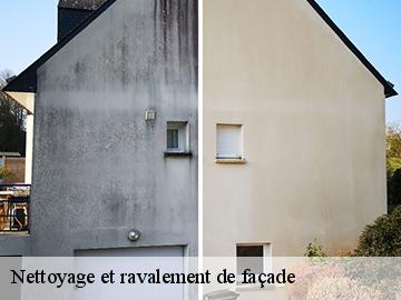 Nettoyage et ravalement de façade