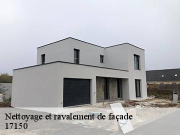 Nettoyage et ravalement de façade 17150