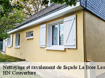 Nettoyage et ravalement de façade 17840