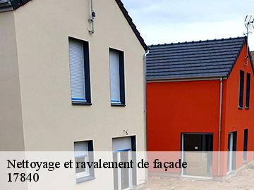 Nettoyage et ravalement de façade 17840
