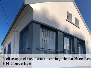 Nettoyage et ravalement de façade la-bree-les-bains-17840 HN Couverture