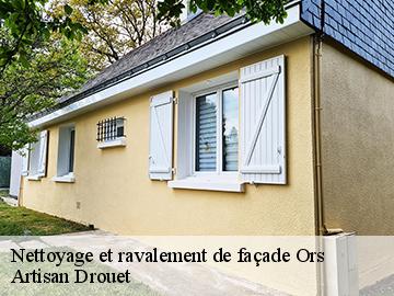 Nettoyage et ravalement de façade  17480