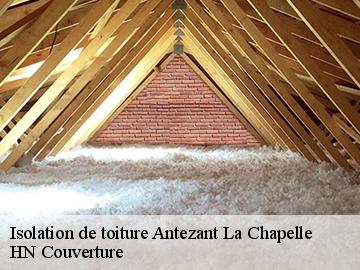 Isolation de toiture antezant-la-chapelle-17400 HN Couverture