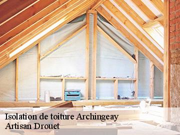 Isolation de toiture  17380