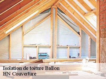 Isolation de toiture 17290
