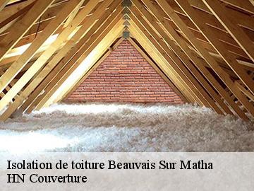 Isolation de toiture beauvais-sur-matha-17490 HN Couverture