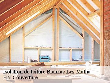 Isolation de toiture 17160
