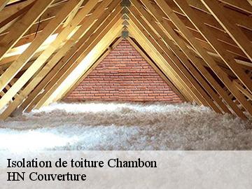 Isolation de toiture chambon-17290 HN Couverture