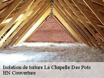 Isolation de toiture la-chapelle-des-pots-17100 HN Couverture